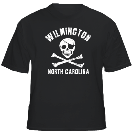 wilmington pirate shirt